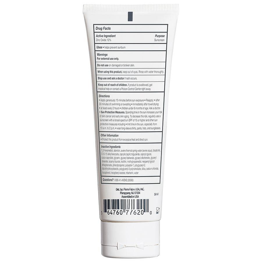 Avene Mineral Sunscreen Broad Spectrum SPF 50 Face and Body Lotion