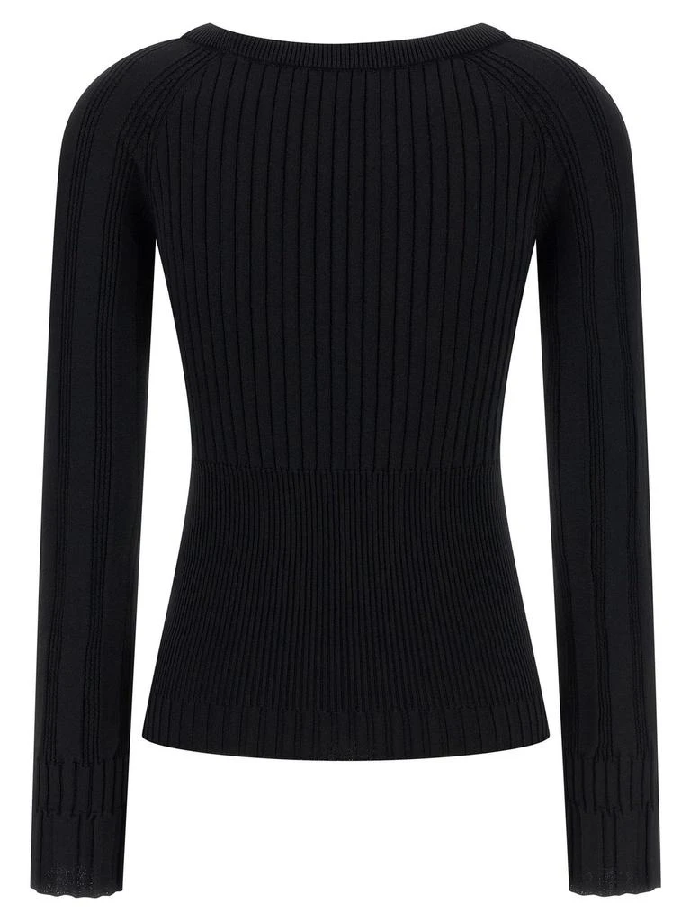 Balmain Balmain Buttons Knit Top 2