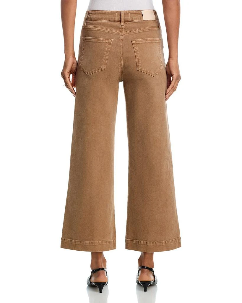 Paige Anessa High Rise Ankle Jeans in Vintage Canewood 3