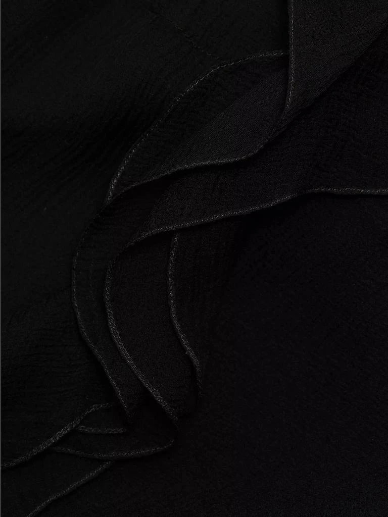 Chloé Ruffled Silk Chiffon Maxi Dress 8