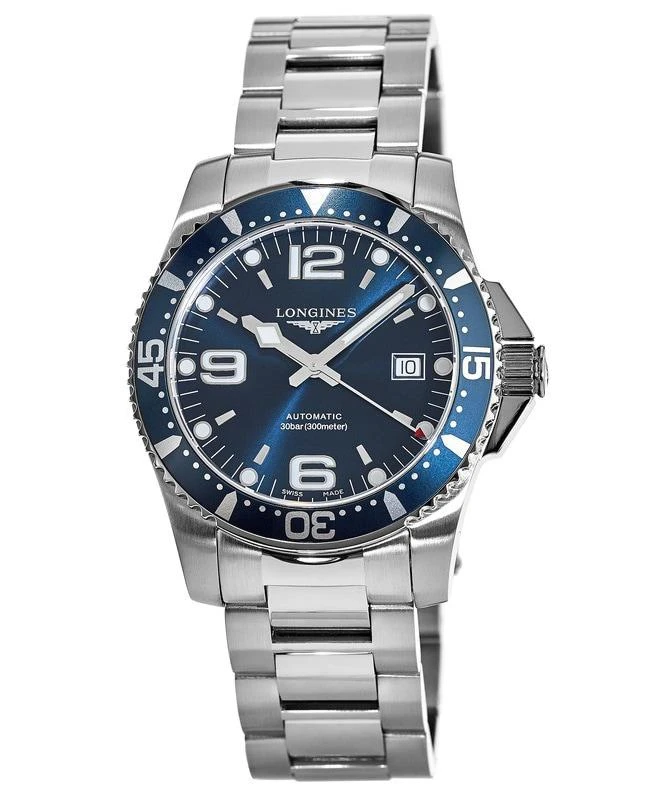 Longines Longines HydroConquest Automatic 41mm Blue Dial Steel Men's Watch L3.742.4.96.6 1