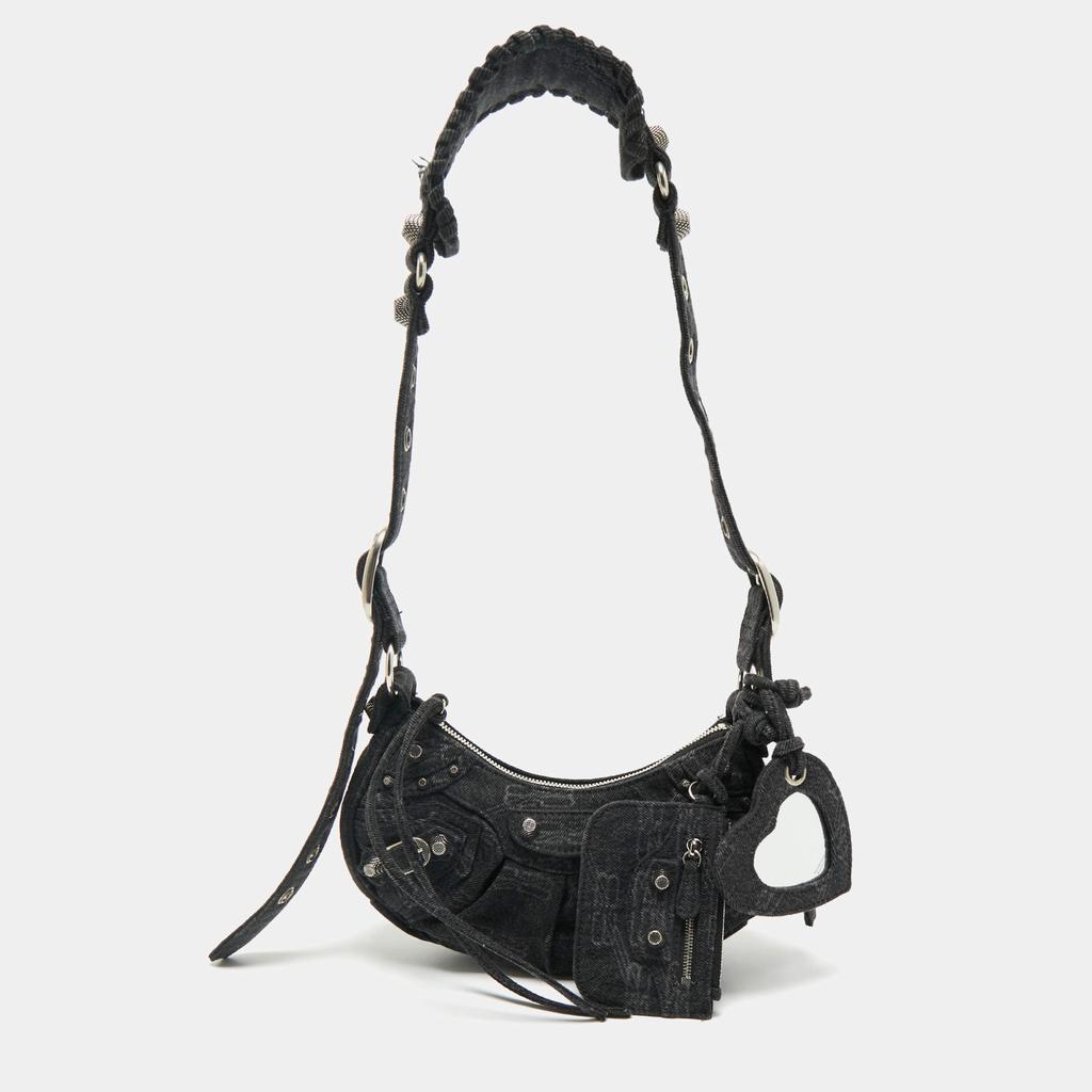 【NO/FAITH STUDIOS】DENIM MULTIPOCKET BAG BLACK DENIM MULTIPOCKET BAG 001 BLACK – NO/FAITH STUDIOS