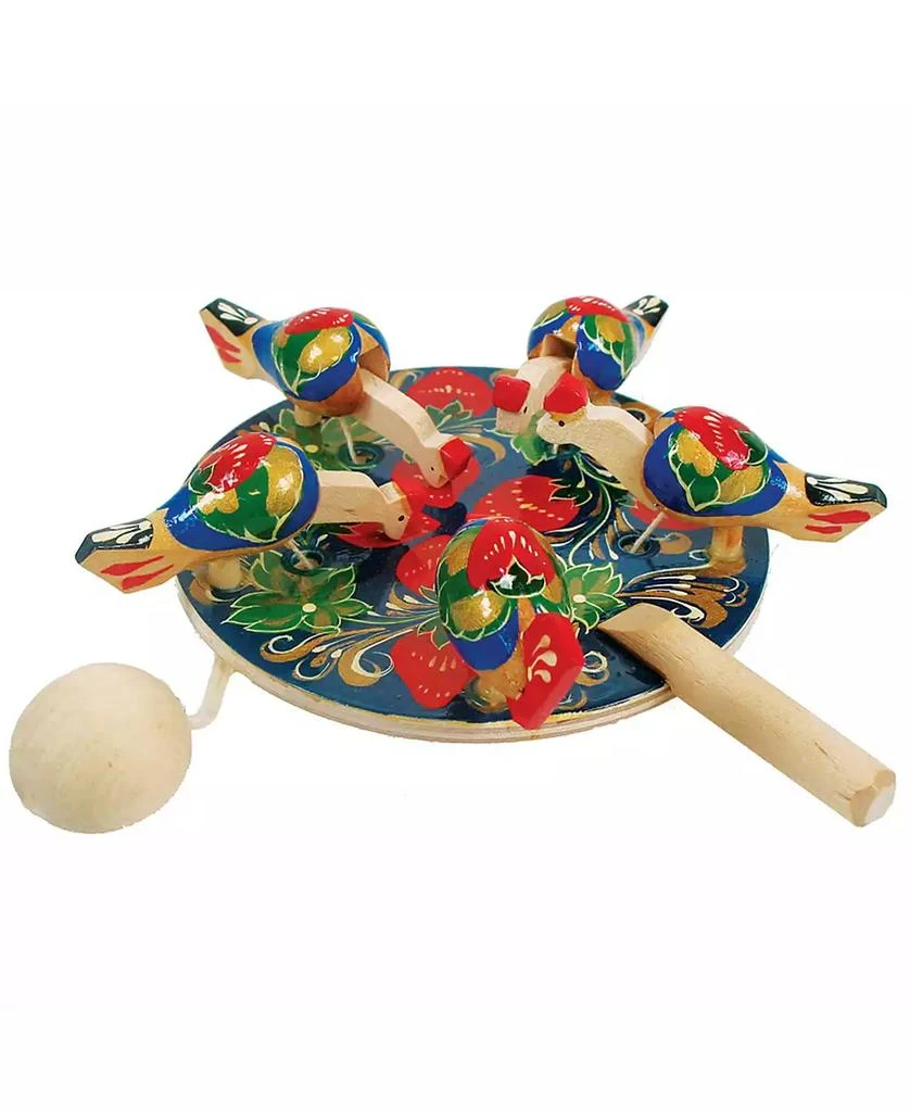 G.DeBrekht Animated Pecking Hen Toy Figurine 1