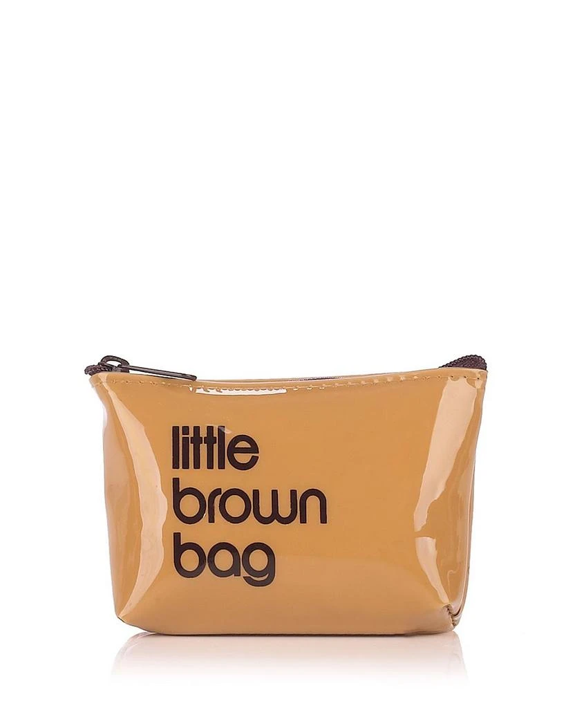 Bloomingdale's Little Brown Bag Key Pouch - Exclusive 1