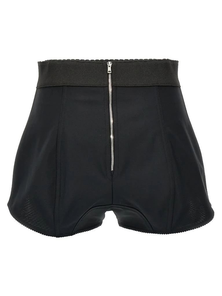 Dolce & Gabbana Dolce & Gabbana High Waist Satin Panties 2