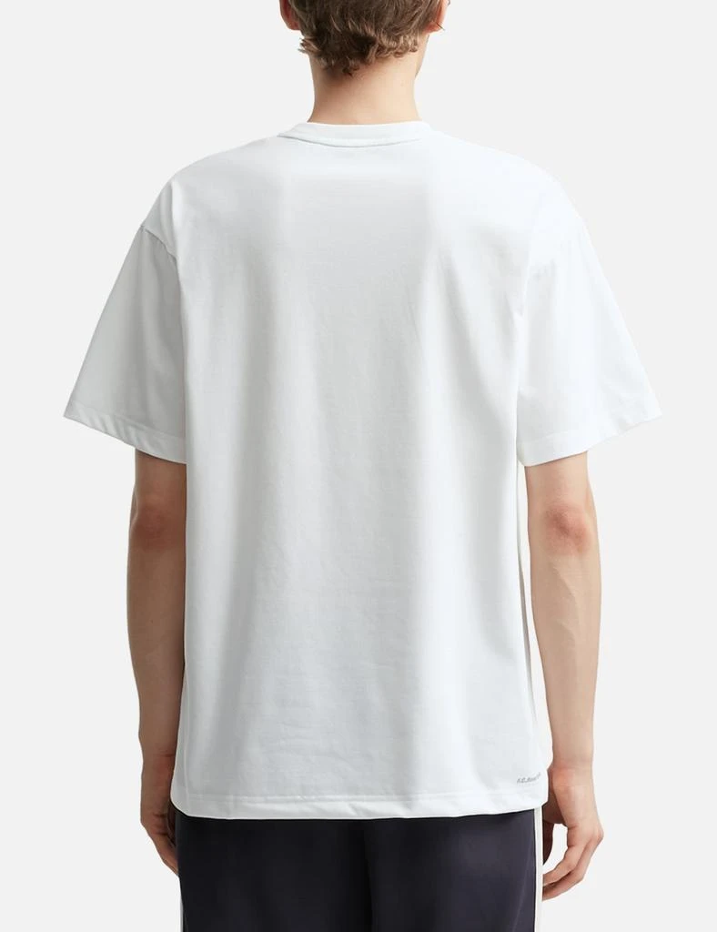 F.C. Real Bristol Blurred Logo T-shirt 4