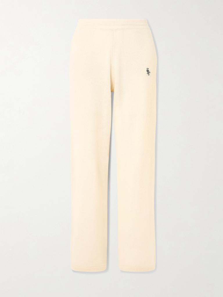 トレーナー+スウェット SPORTY&amp;RICH  UPPER EAST SIDE SWEATPANTS Sporty & Rich Upper East Side Sweatpants – On Sale Now with Up to