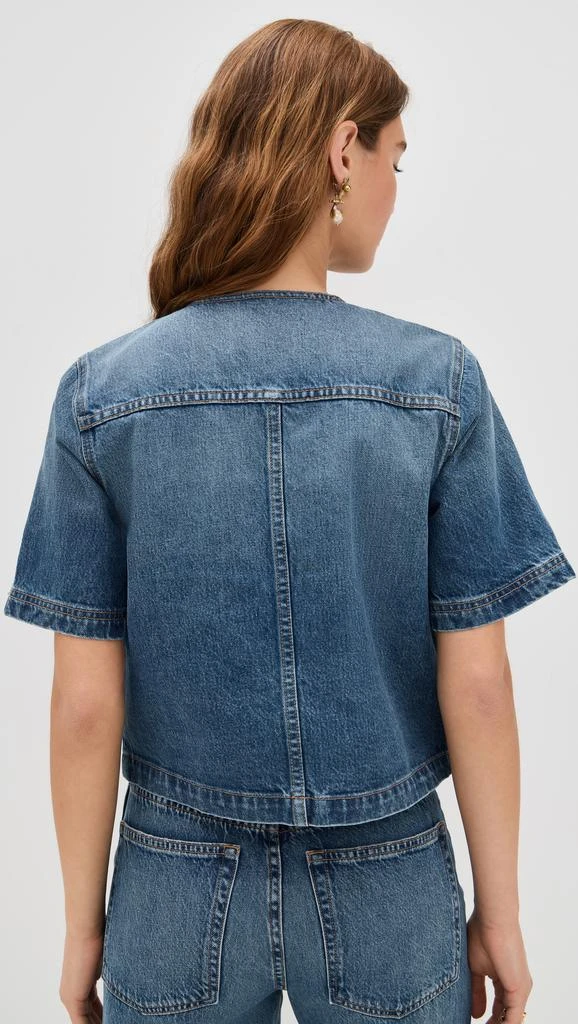 Ulla Johnson The Serge Short Sleeve Jacket 2