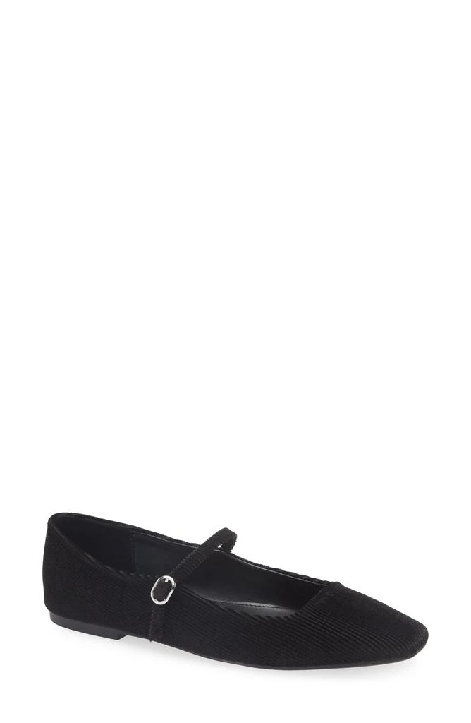 Steve Madden Marree Corduroy Mary Jane Flat 1
