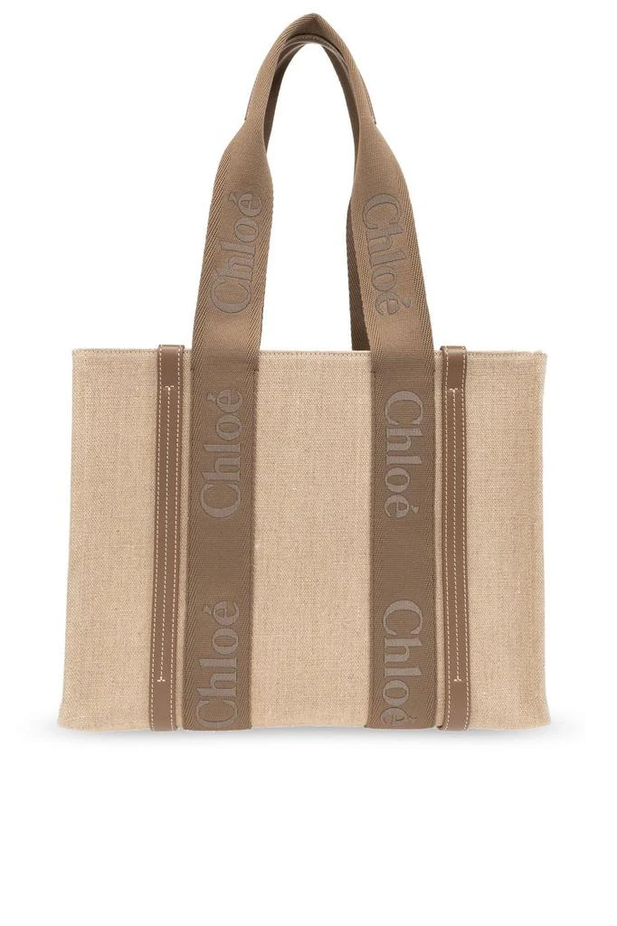 Chloé Chloé Medium Woody Tote Bag 1