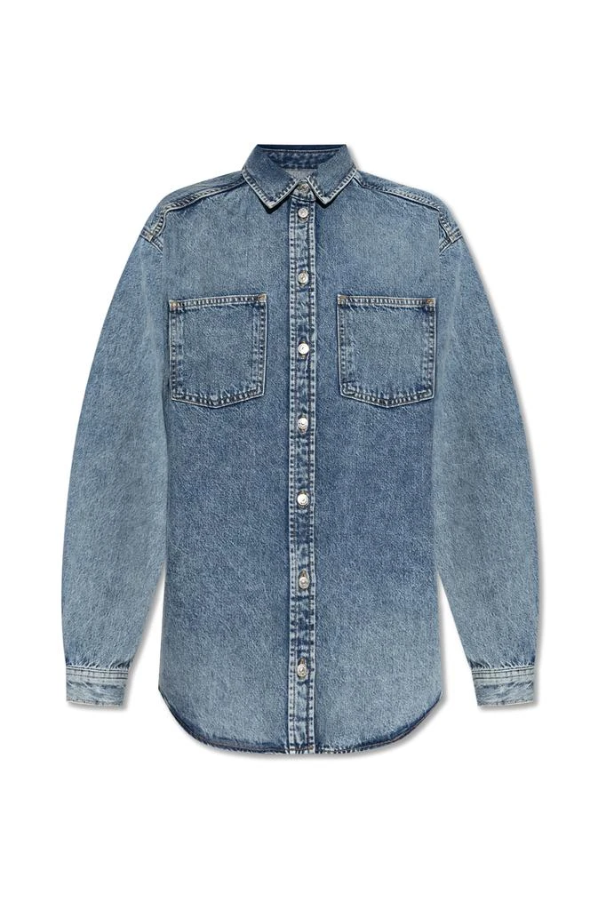 Samsøe Samsøe Denim shirt Saeleanori 1
