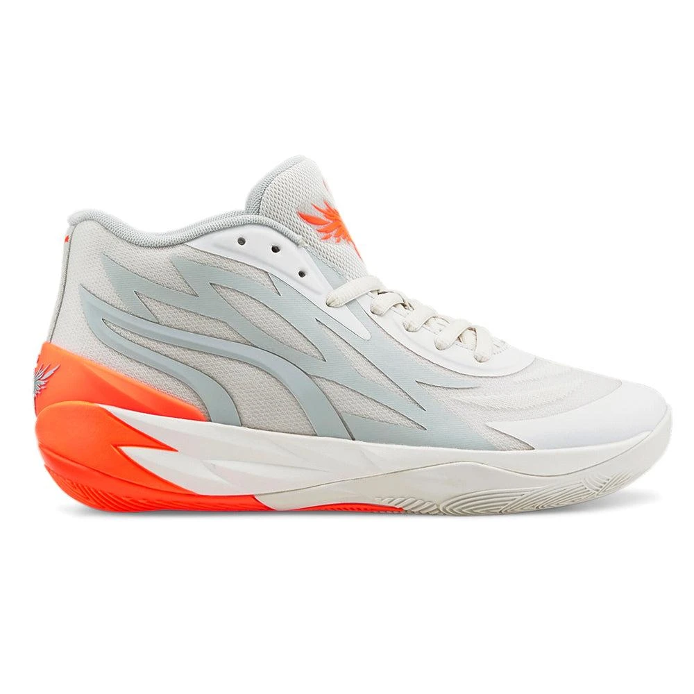 Puma LMB X Mb.02 Gorange Basketball Shoes 1