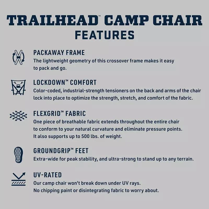 YETI YETI Trailhead Camp Chair 11