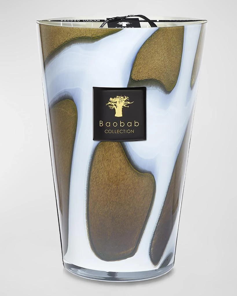 Baobab Collection Maxi Max Stone Agate Scented Candle, 13.8"