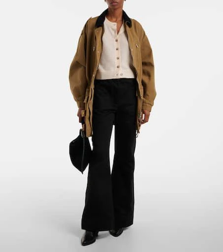 Jardin des Orangers Cashmere cardigan 2