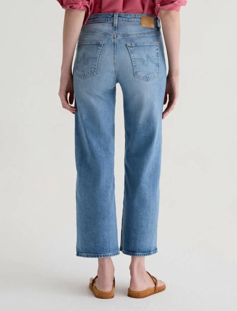AG Jeans Ag Jeans - Saige Wide Leg Cropped Jeans 2