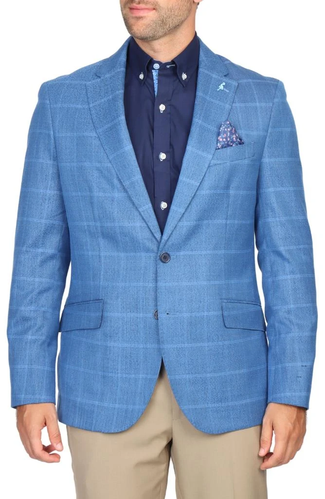 TailorByrd Shadow Windowpane Sport Coat 5