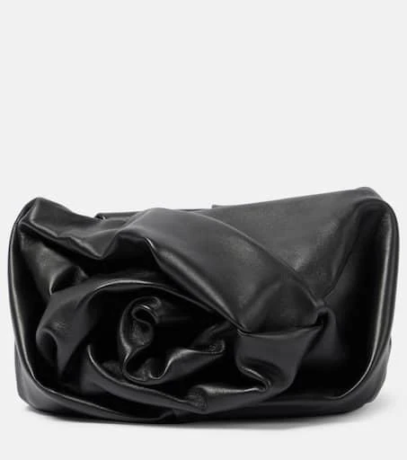 Burberry Rose leather clutch 1