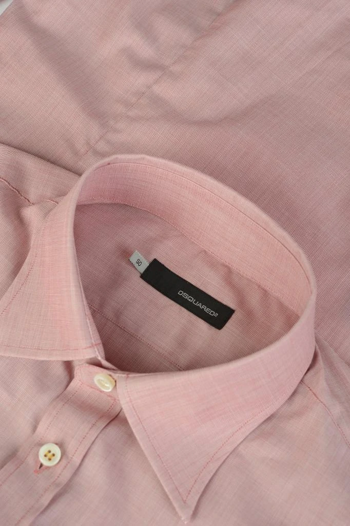 DSQUARED2 TEXTURED SHIRT 4
