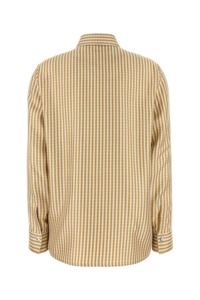 Versace Printed Silk Shirt 2