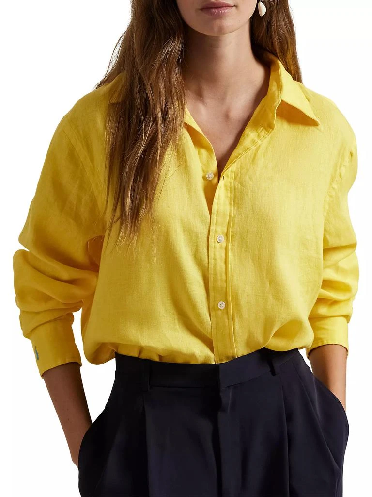 Ralph Lauren Classic Fit Linen Shirt 3