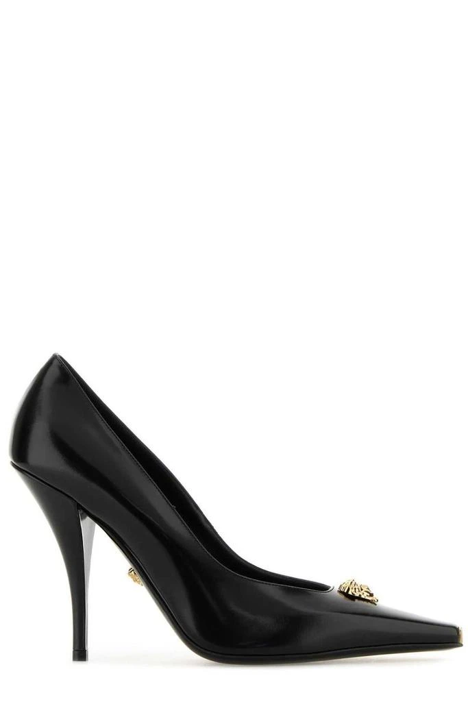 Versace Versace Pointed-Toe Slip-On Pumps 1