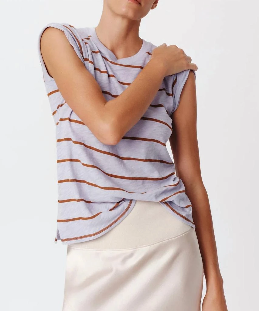 ATM Atm - Slub Jersey Stripe Schoolboy Tee 1