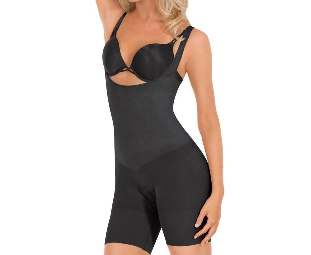 Euroskins Seamless Open Bust Boxer Body Shaper