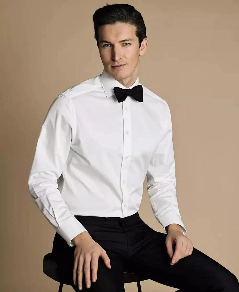 Charles Tyrwhitt Men's Slim-Fit Luxury Dress Shirt 3
