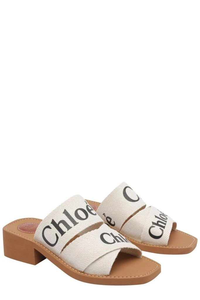 Chloé Chloé Woody Heeled Mules 3