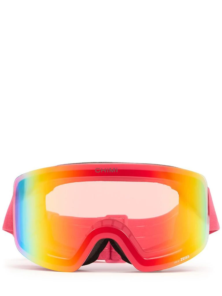 CHIMI 01 Dusty Pink Ski Goggles 1