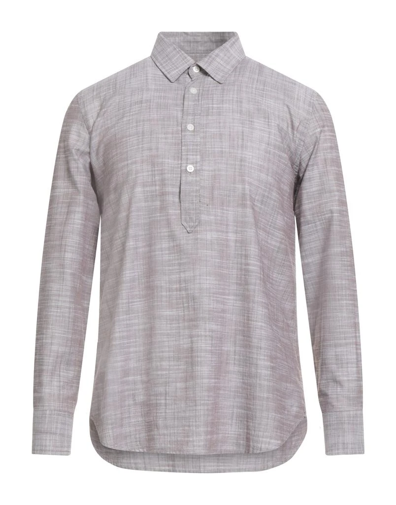DANIELE ALESSANDRINI Solid color shirt 1