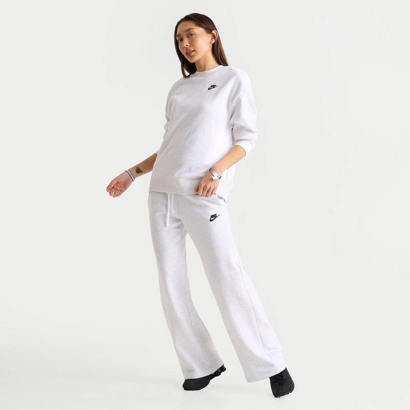  Women's Nike Sportswear Club Fleece Loose Crewneck Sweatshirt