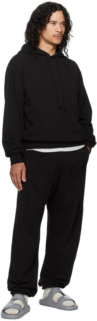 SKIMS Black Terry Classic Hoodie 4