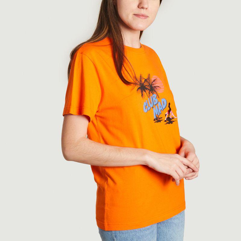 Carne Bollente Club Mad T-shirt Orange CARNE BOLLENTE