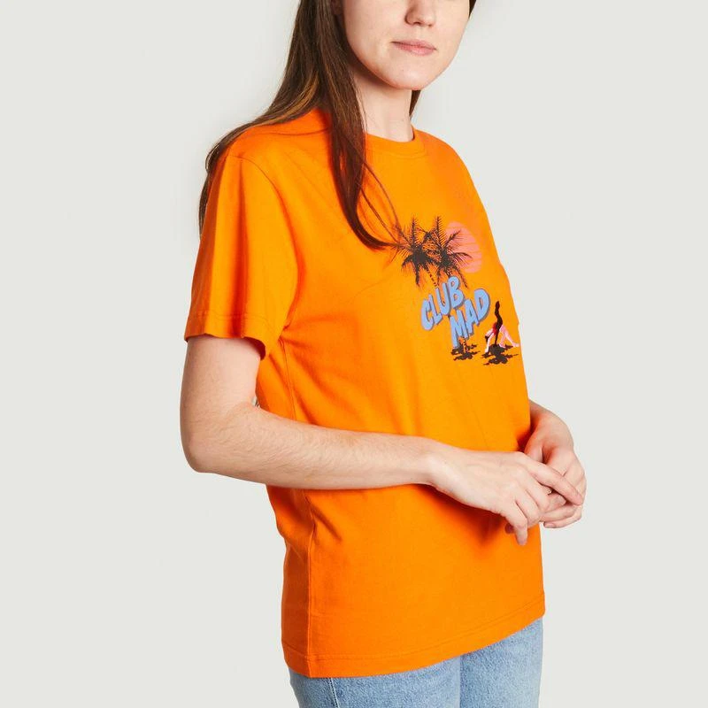 Carne Bollente Club Mad T-shirt Orange CARNE BOLLENTE 2