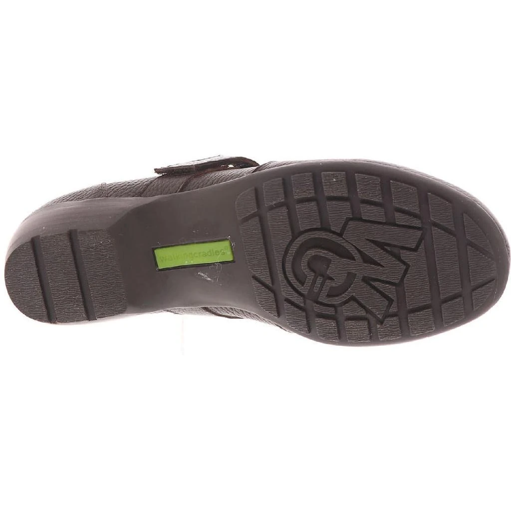 Walking Cradles Eliot Womens Leather Round Toe Mary Janes 3