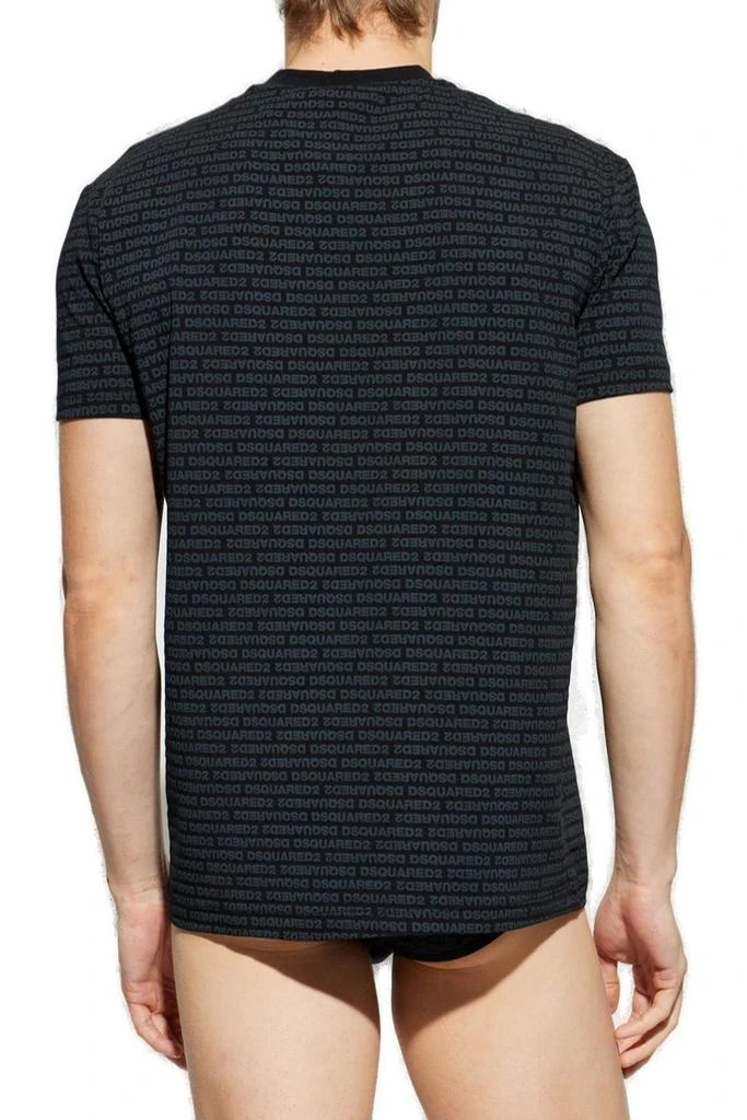 DSQUARED2 Dsquared2 Allover Logo Printed Sleepwear Set 3