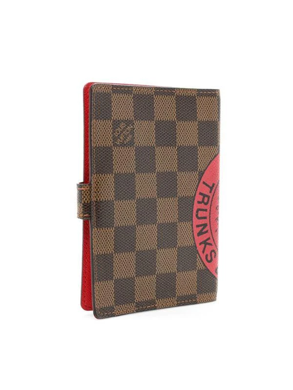 Louis Vuitton Damier Ebene Coated Canvas Wallet 2