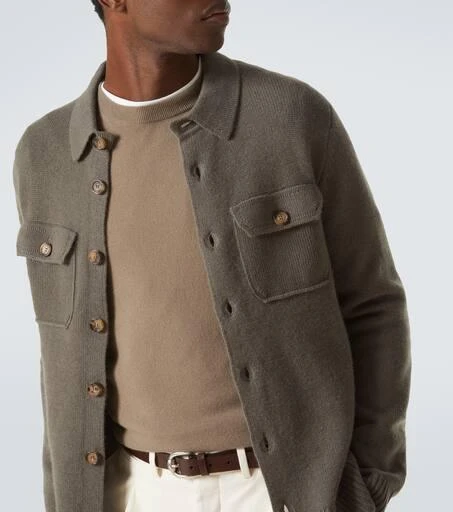 Arch4 Mr Redcar cashmere cardigan 5