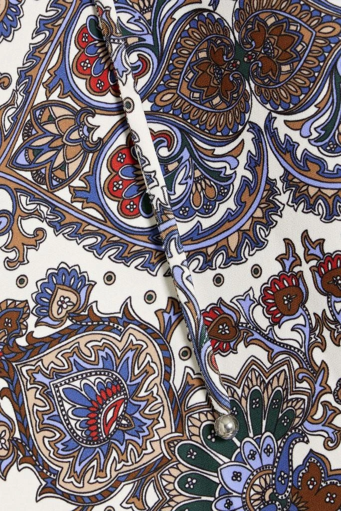 VERONICA BEARD Solay paisley-print crepe blouse 4