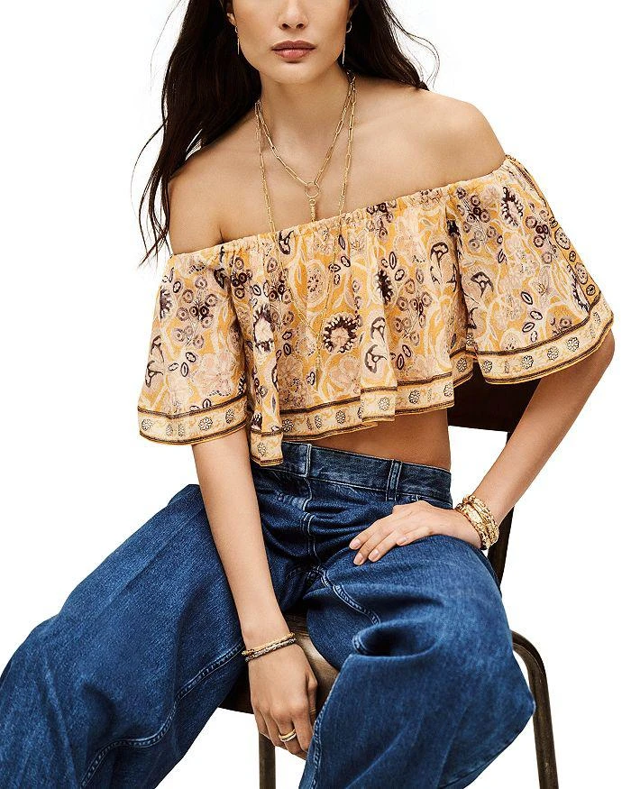 ba&sh Anthea Cropped Top 5