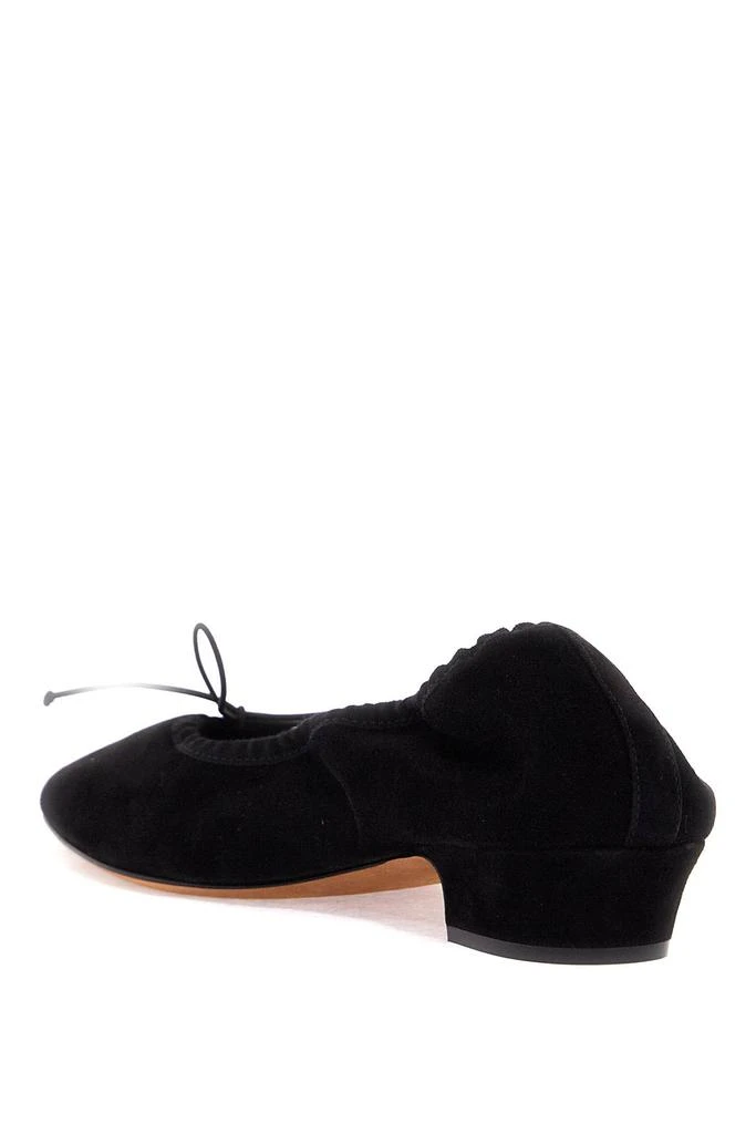 The Row suede high heel awar baller 3