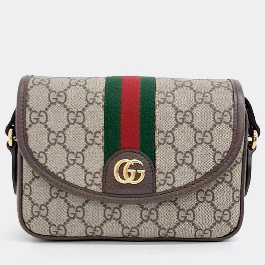 Gucci Gucci Ophidia Mini GG Shoulder Bag - Shoulder Bags