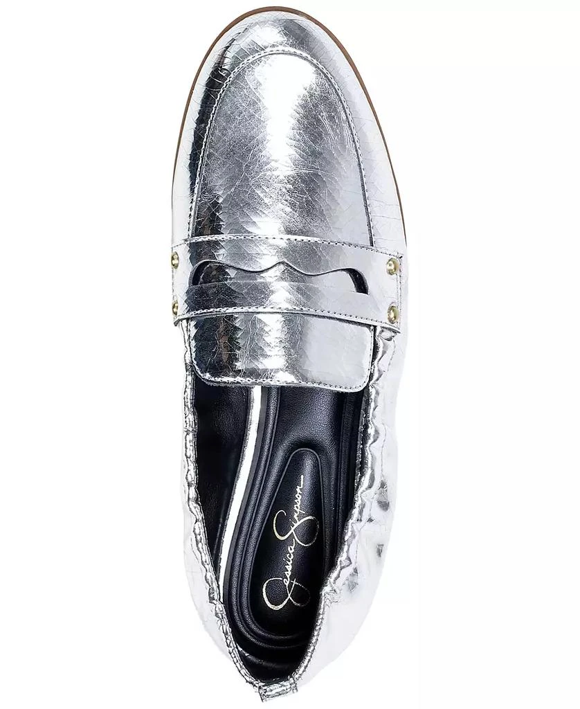 Jessica Simpson Women's Selipa Slip-On Loafer Flats 4