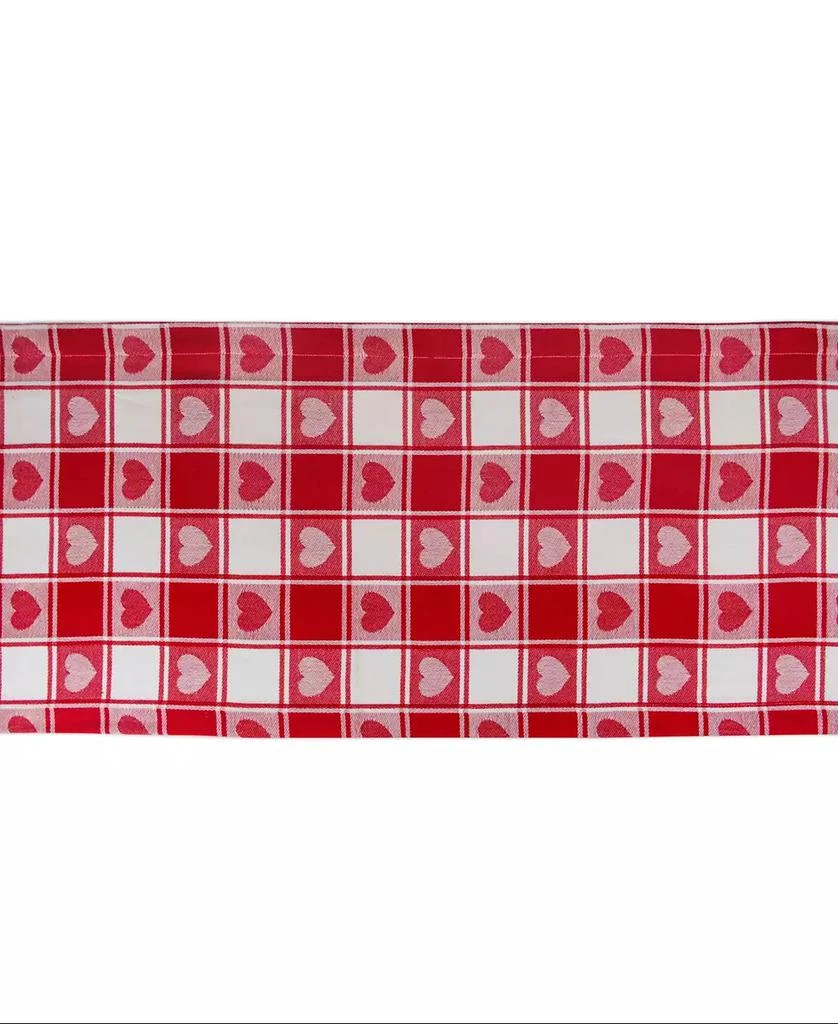 Design Imports Valentine's Day Table Runner 2