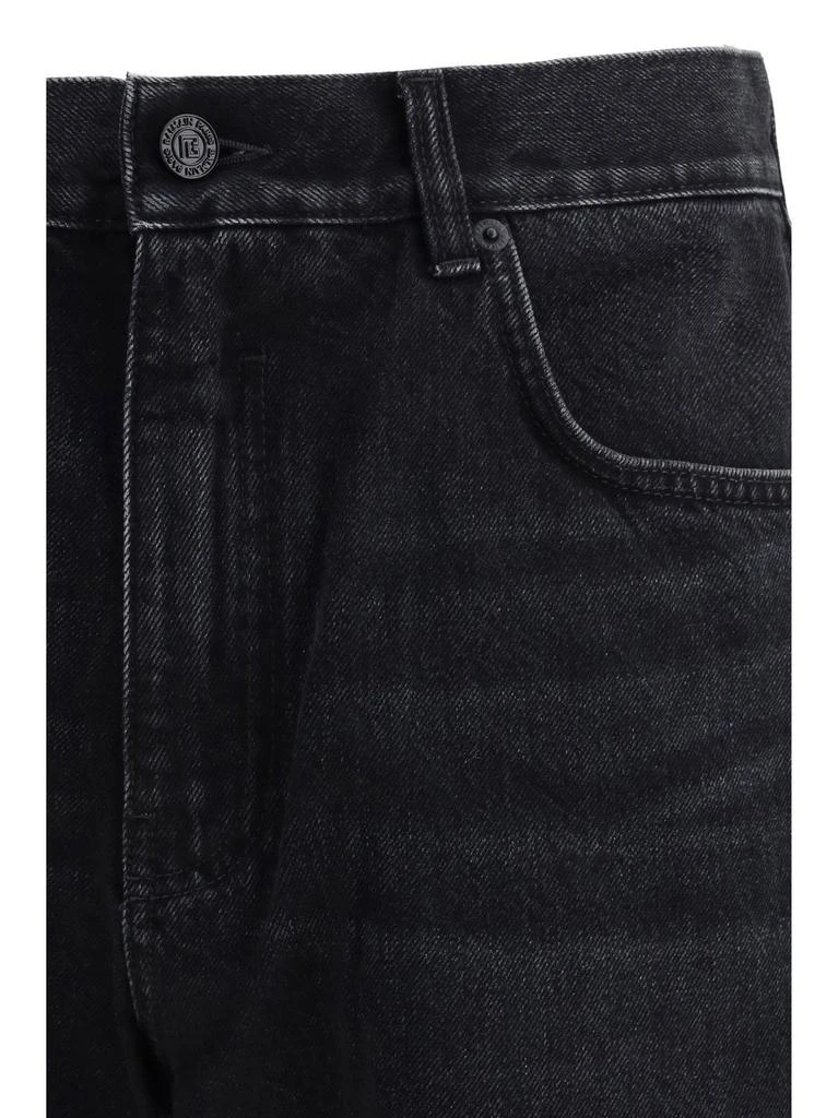 Balmain Balmain Loose Fit Denim Jeans 3