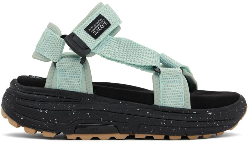 Suicoke Blue DEPA-RUN2 Sandals 1