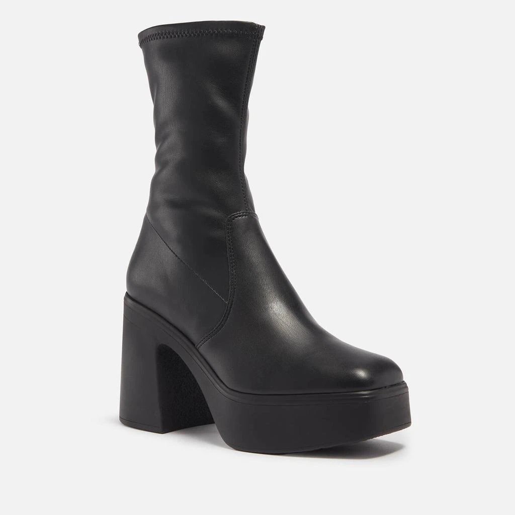 Steve Madden Steve Madden Women's Low Phoenix Faux Leather Platform Boots 2