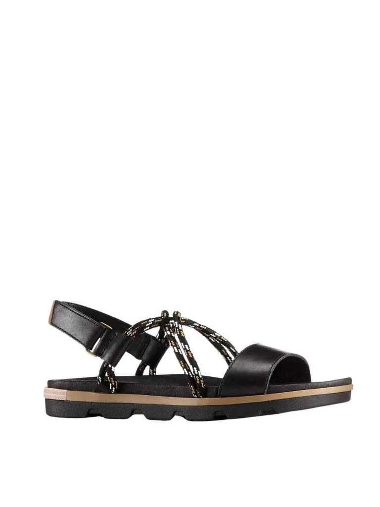 SOREL Women's Torpeda Ii Sandal In Black.sahara 1